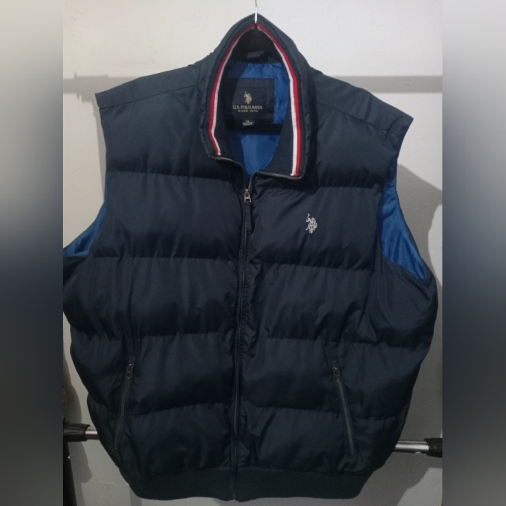 U.S. Polo Assn. Navy Blue Vest